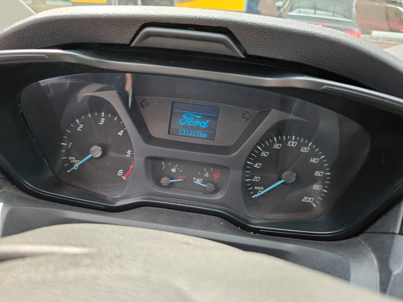 Furgoneta caja abierta Ford Transit Pritsche 350 L2 Einzelkabine Motorschade: foto 12