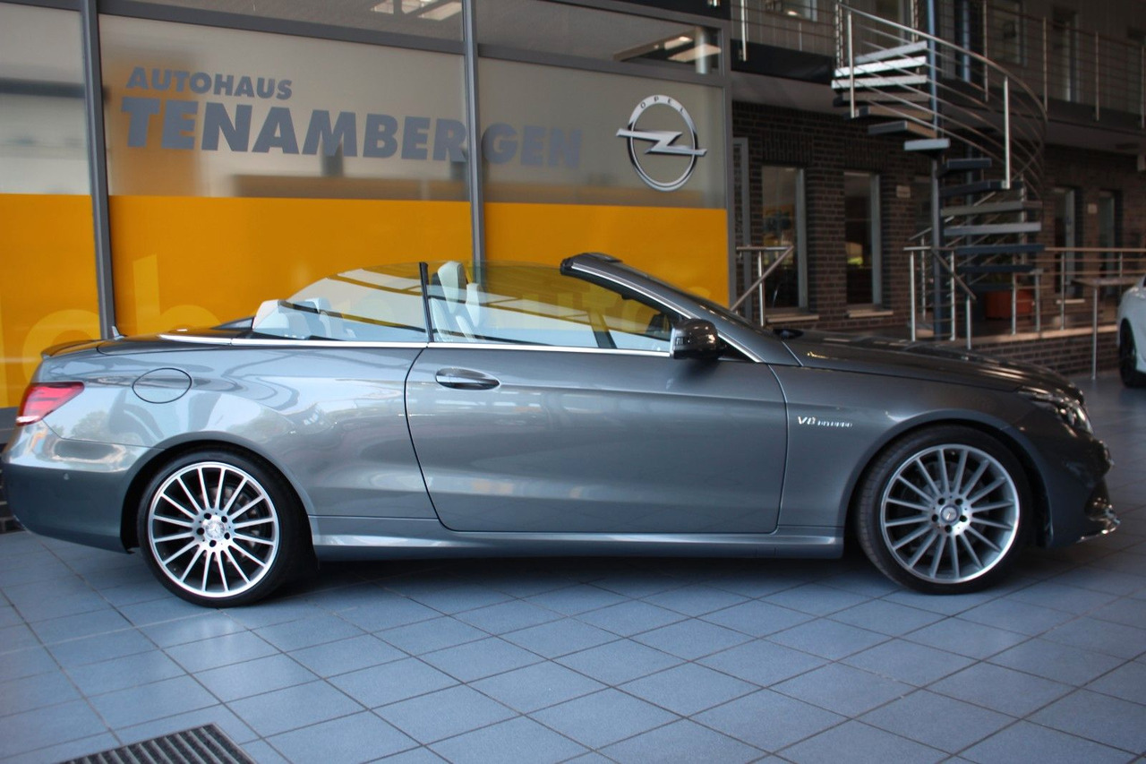 Coche Mercedes-Benz E 500 Cabrio AMG Leder Memory Kamera LED DAB ACC: foto 7