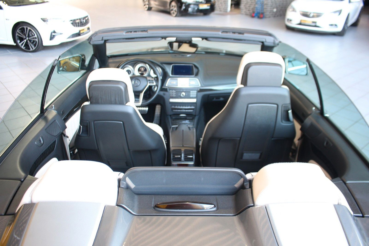 Coche Mercedes-Benz E 500 Cabrio AMG Leder Memory Kamera LED DAB ACC: foto 11