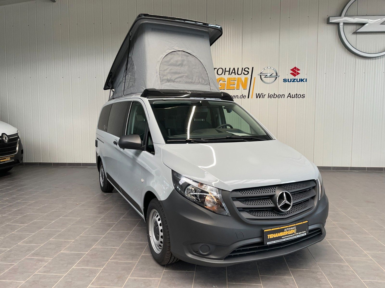 Mercedes-Benz Vito VanTourer Urban "Comfort" Camper Küche AHK - Cámper: foto 4 Mercedes-Benz Vito VanTourer Urban "Comfort" Camper Küche AHK - Cámper: foto 4