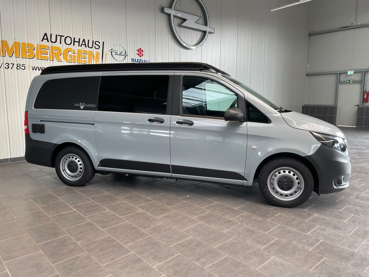 Mercedes-Benz Vito VanTourer Urban "Comfort" Camper Küche AHK - Cámper: foto 3 Mercedes-Benz Vito VanTourer Urban "Comfort" Camper Küche AHK - Cámper: foto 3