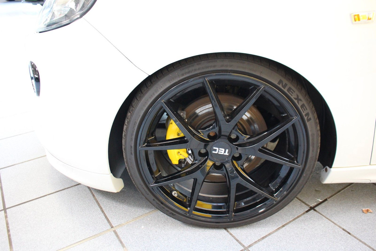 Sedan Opel Adam S 1.4 Überrollkäfig 4Punkt-Gurte: foto 7