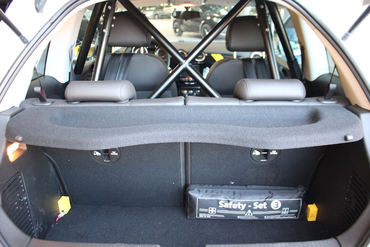 Sedan Opel Adam S 1.4 Überrollkäfig 4Punkt-Gurte: foto 14