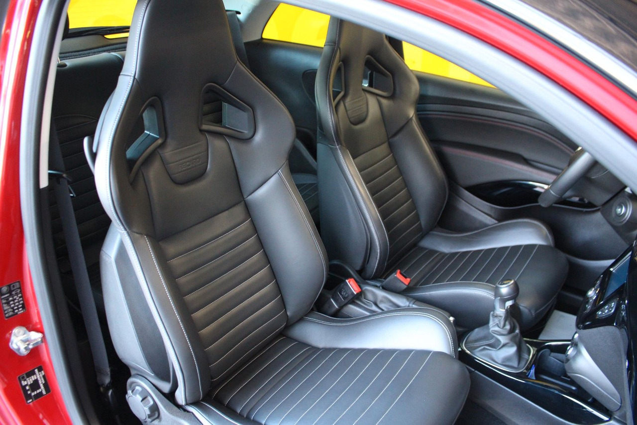 Coche Opel Adam S Recaro Nappa Leder Dachspoiler SHZ: foto 7