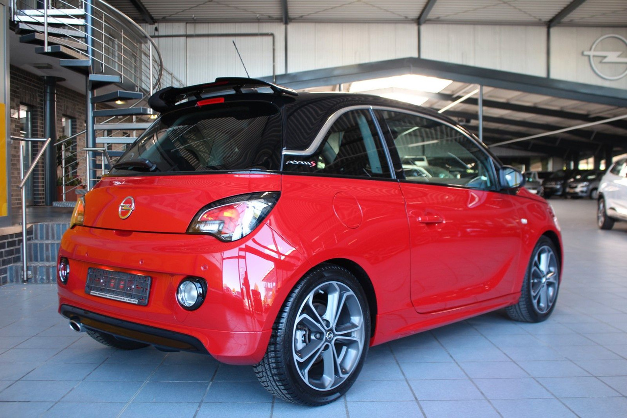 Coche Opel Adam S Recaro Nappa Leder Dachspoiler SHZ: foto 15