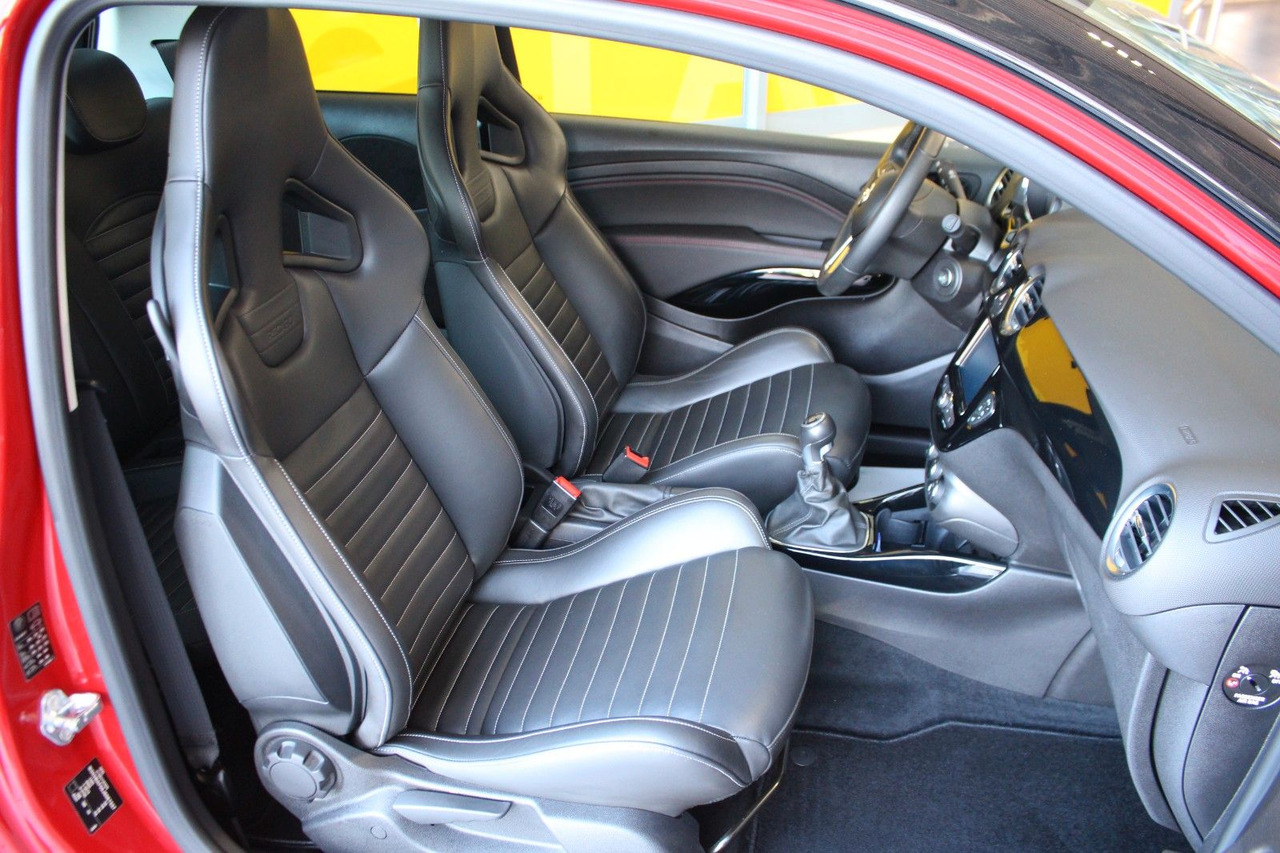 Coche Opel Adam S Recaro Nappa Leder Dachspoiler SHZ: foto 6