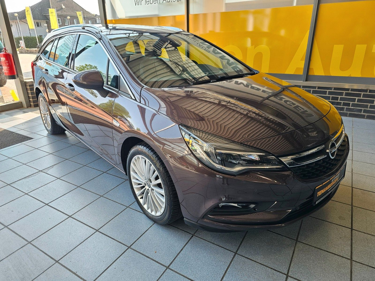 Opel Astra K Sports Tourer Innovation eHeckklappe - Coche: foto 4 Opel Astra K Sports Tourer Innovation eHeckklappe - Coche: foto 4