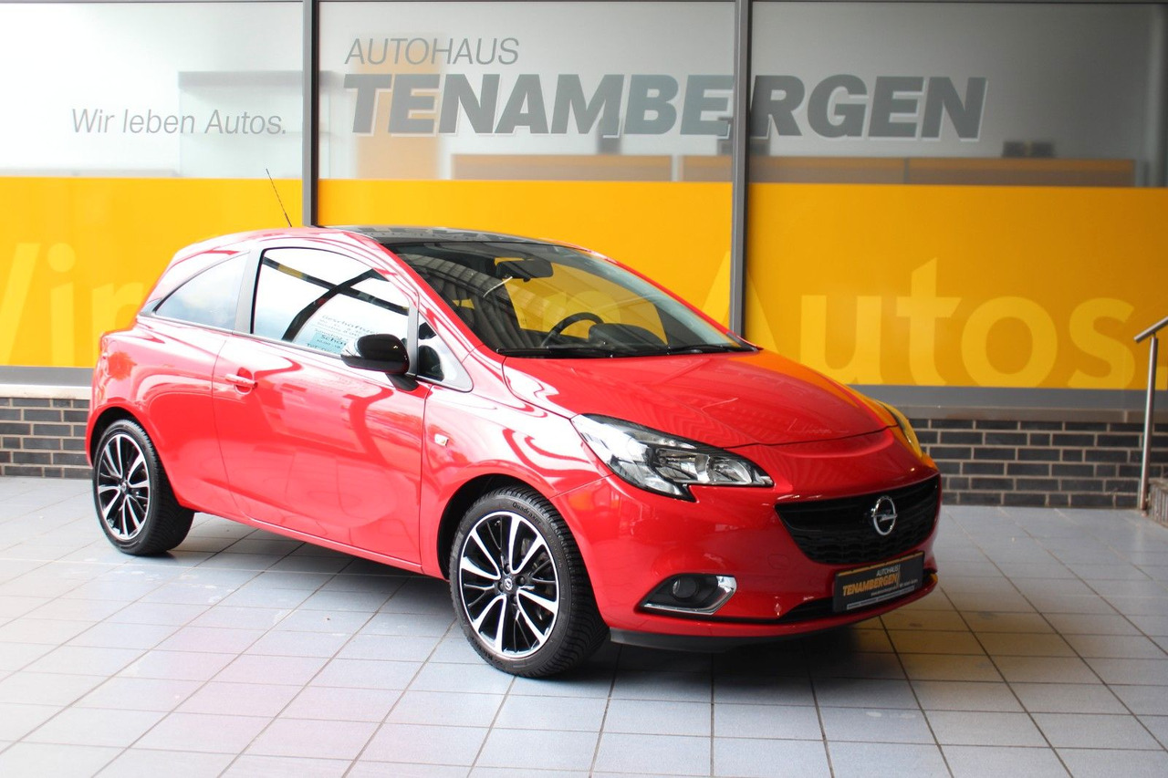 Opel Corsa Color Edition Sitz/Lenkr.heizung Bluetooth - Coche: foto 1 Opel Corsa Color Edition Sitz/Lenkr.heizung Bluetooth - Coche: foto 1