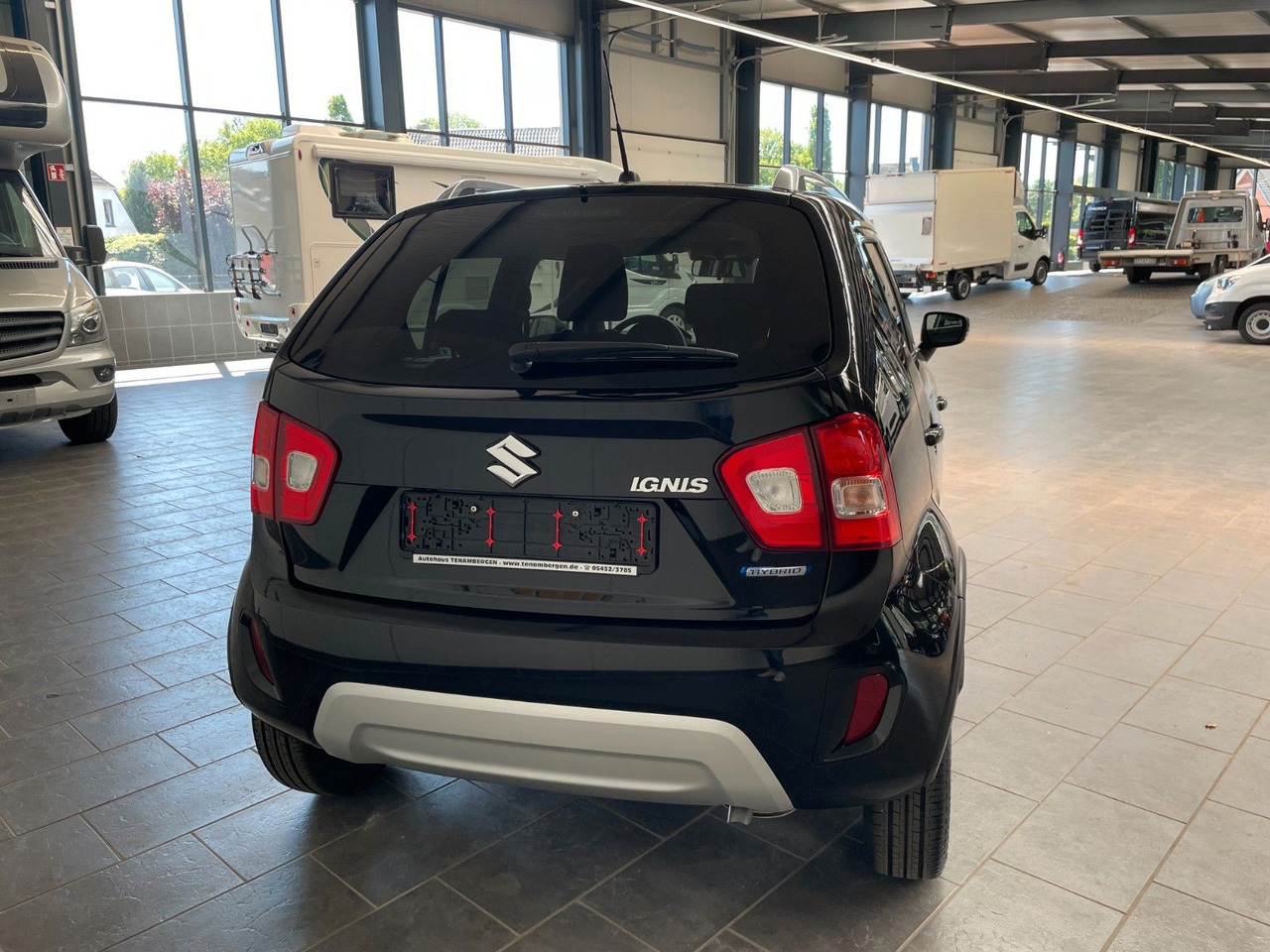 Suzuki Ignis Comfort+ Hybrid ,SHZ, Klimaauto., Tempomat - Coche: foto 4 Suzuki Ignis Comfort+ Hybrid ,SHZ, Klimaauto., Tempomat - Coche: foto 4