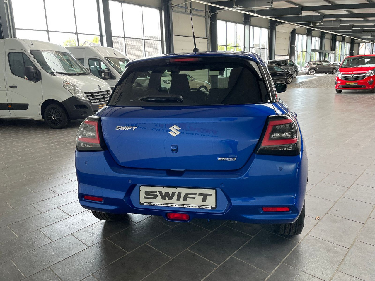 Suzuki Swift 1.2 DUALJET HYBRID Comfort+ - Coche: foto 4 Suzuki Swift 1.2 DUALJET HYBRID Comfort+ - Coche: foto 4