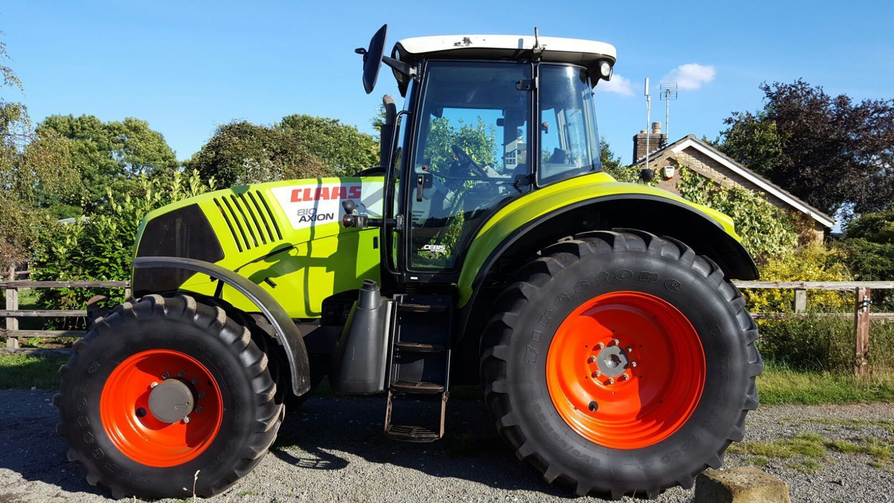 CLAAS AXION 810 CEBIS - Tractor: foto 3 CLAAS AXION 810 CEBIS - Tractor: foto 3