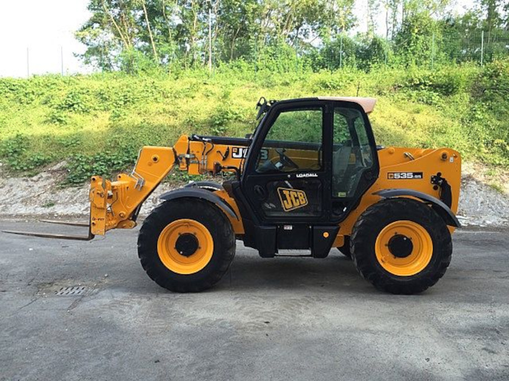 Manipulador telescópico JCB 535-95: foto 1
