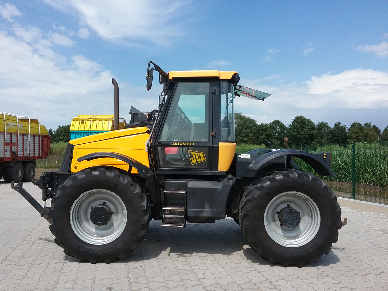 JCB Fastrac 2115 - Tractor: foto 3 JCB Fastrac 2115 - Tractor: foto 3