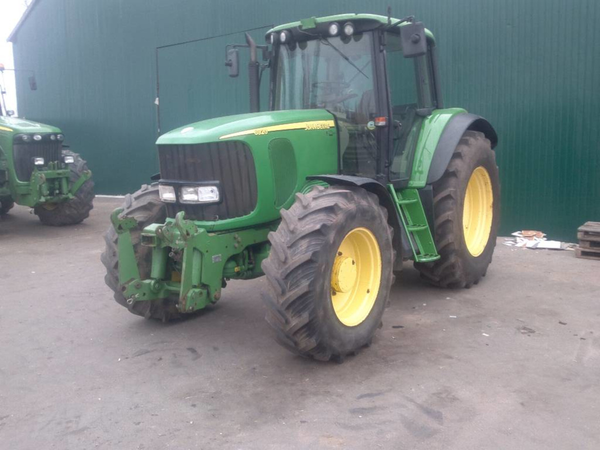 John Deere 6920 - Tractor: foto 1 John Deere 6920 - Tractor: foto 1