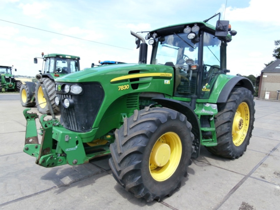 John Deere 7830 TLS - Tractor: foto 1 John Deere 7830 TLS - Tractor: foto 1