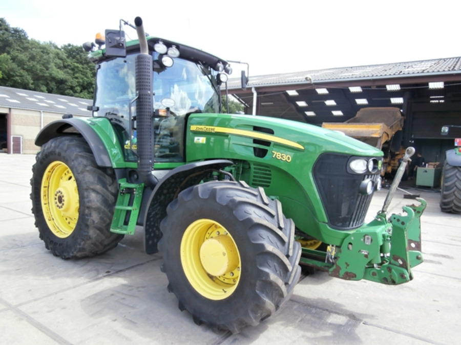 John Deere 7830 TLS - Tractor: foto 4 John Deere 7830 TLS - Tractor: foto 4