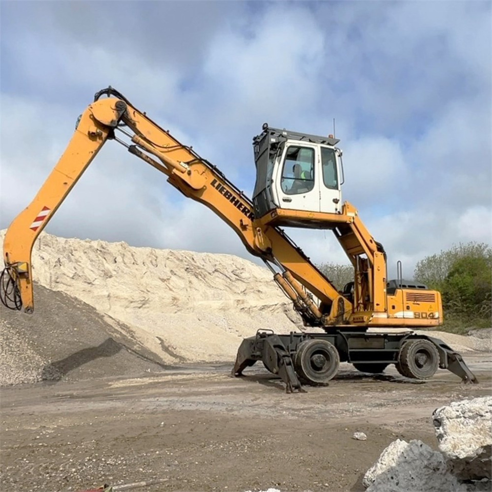 Liebherr 904C HD Litronic - Excavadora de ruedas: foto 2 Liebherr 904C HD Litronic - Excavadora de ruedas: foto 2