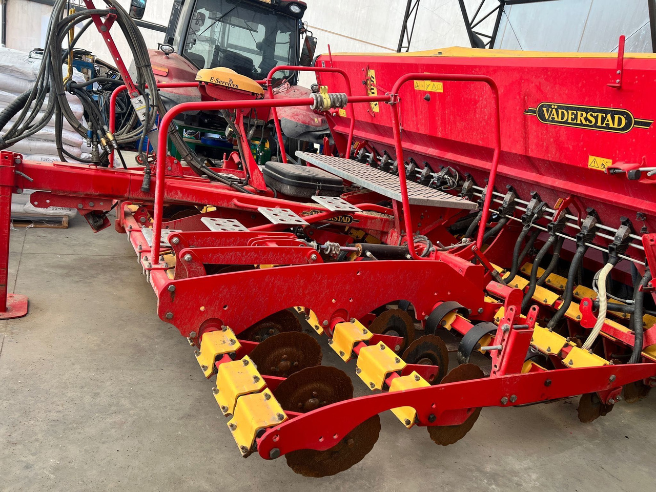 Vaderstad Rapid RD 400C - Sembradora: foto 5 Vaderstad Rapid RD 400C - Sembradora: foto 5