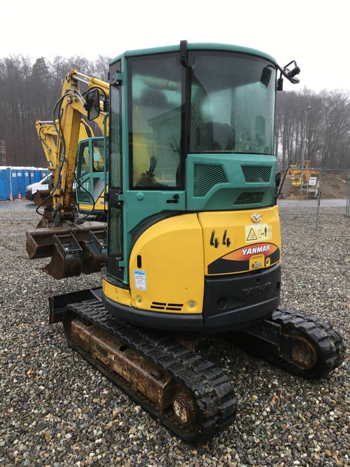 Yanmar Vio 33 U - Miniexcavadora: foto 5 Yanmar Vio 33 U - Miniexcavadora: foto 5