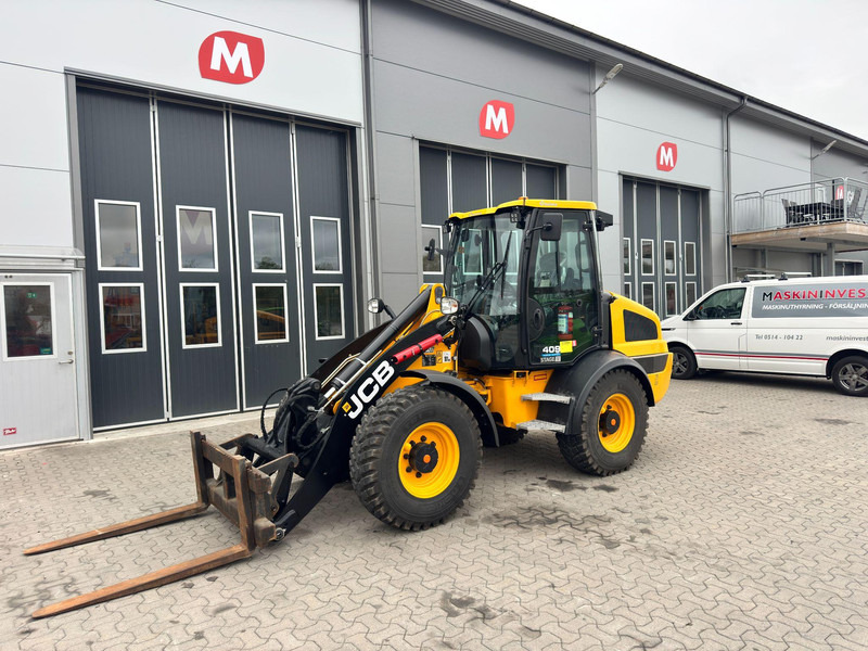 JCB 409 JCB 409 40km/h Nordic Edition - Cargadora de ruedas: foto 2 JCB 409 JCB 409 40km/h Nordic Edition - Cargadora de ruedas: foto 2