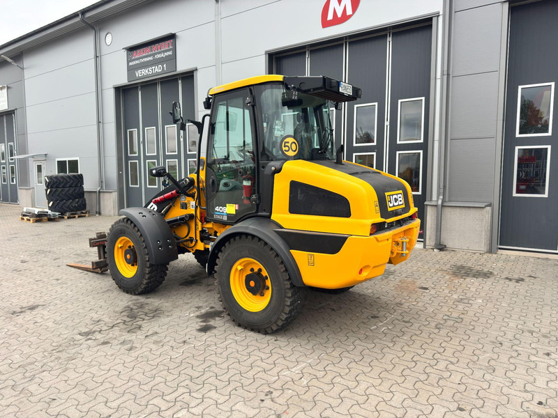 JCB 409 JCB 409 40km/h Nordic Edition - Cargadora de ruedas: foto 3 JCB 409 JCB 409 40km/h Nordic Edition - Cargadora de ruedas: foto 3