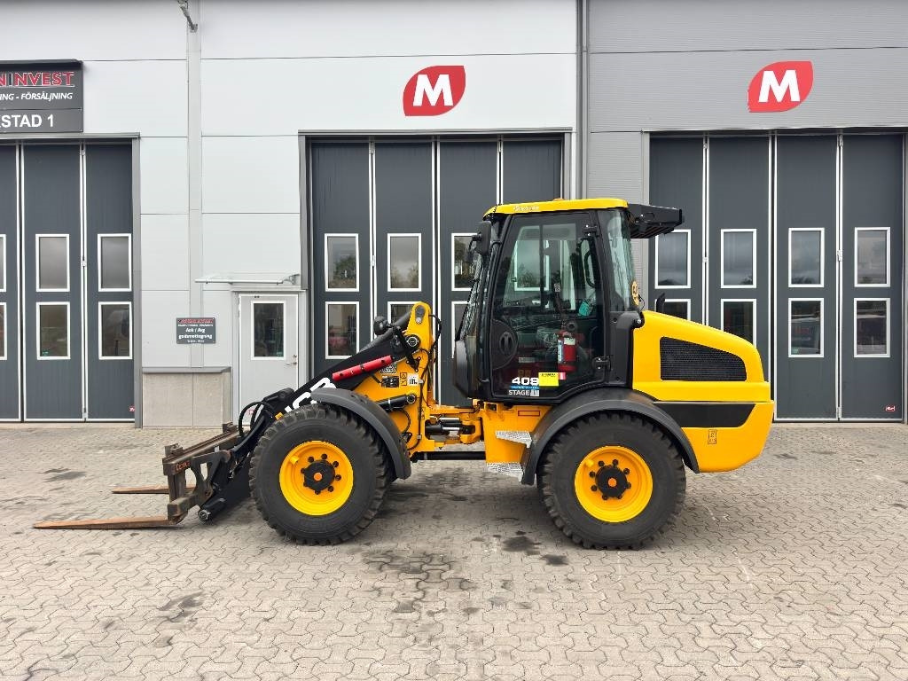 JCB 409 - Cargadora de ruedas: foto 1 JCB 409 - Cargadora de ruedas: foto 1
