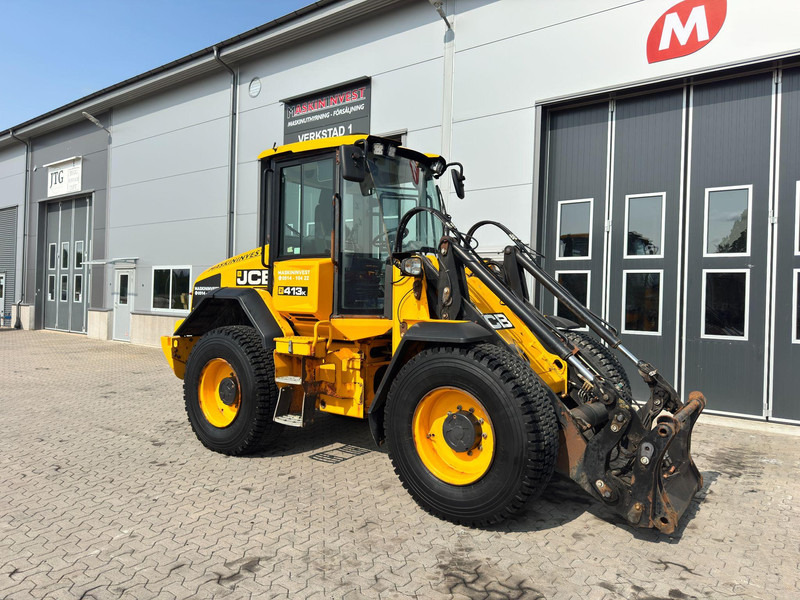 JCB 413 2.800h - Cargadora de ruedas: foto 5 JCB 413 2.800h - Cargadora de ruedas: foto 5