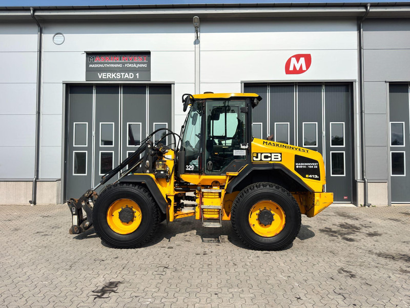 JCB 413 2.800h - Cargadora de ruedas: foto 1 JCB 413 2.800h - Cargadora de ruedas: foto 1