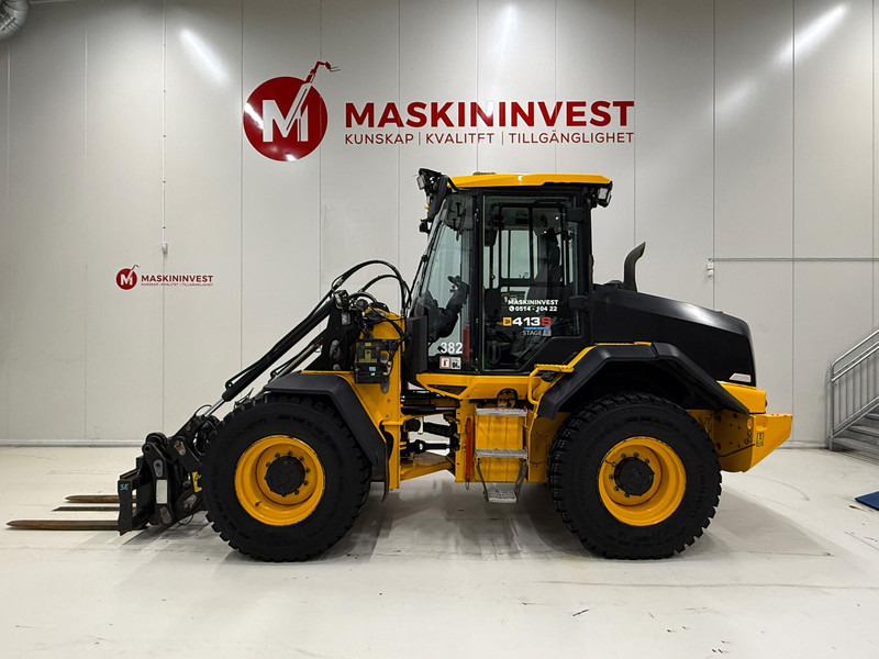 JCB 413S Nordic Edition - Cargadora de ruedas: foto 1 JCB 413S Nordic Edition - Cargadora de ruedas: foto 1