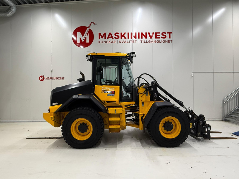 JCB 413S Nordic Edition - Cargadora de ruedas: foto 4 JCB 413S Nordic Edition - Cargadora de ruedas: foto 4