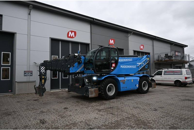 MAGNI RTH 6.46 Magni RTH 6.46 - Manipulador telescópico: foto 2 MAGNI RTH 6.46 Magni RTH 6.46 - Manipulador telescópico: foto 2