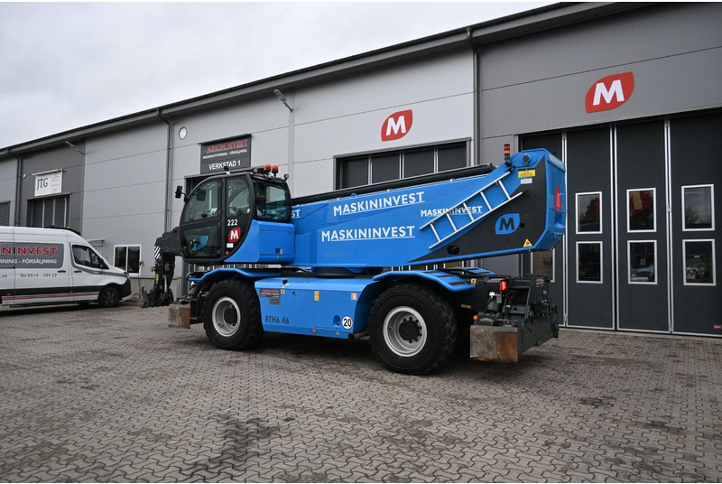 MAGNI RTH 6.46 Magni RTH 6.46 - Manipulador telescópico: foto 3 MAGNI RTH 6.46 Magni RTH 6.46 - Manipulador telescópico: foto 3