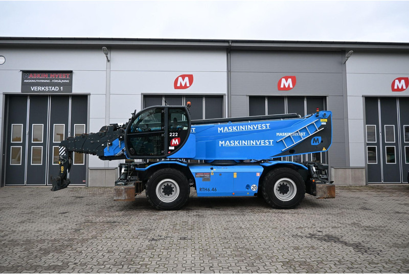 MAGNI RTH 6.46 Magni RTH 6.46 - Manipulador telescópico: foto 1 MAGNI RTH 6.46 Magni RTH 6.46 - Manipulador telescópico: foto 1