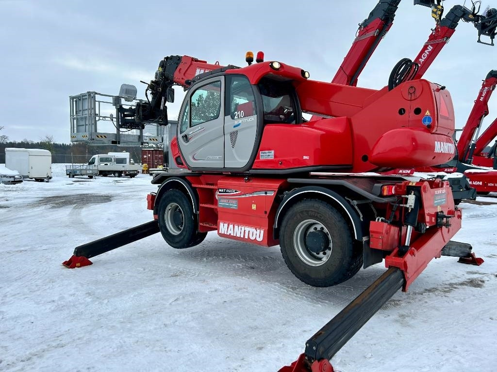 Manitou MRT 2150 Privilege - Manipulador telescópico: foto 4 Manitou MRT 2150 Privilege - Manipulador telescópico: foto 4