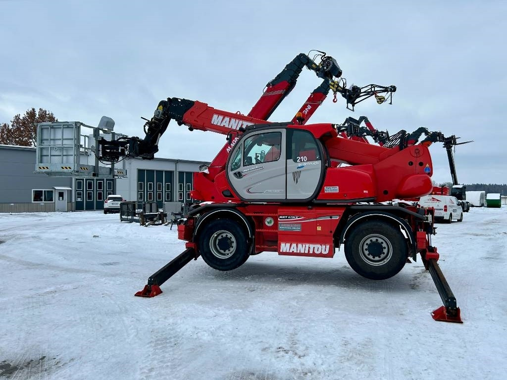 Manitou MRT 2150 Privilege - Manipulador telescópico: foto 3 Manitou MRT 2150 Privilege - Manipulador telescópico: foto 3