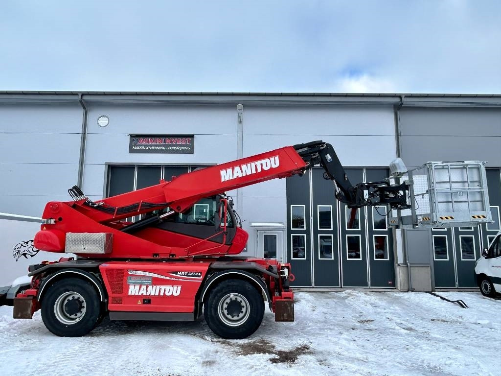 Manitou MRT 2150 Privilege - Manipulador telescópico: foto 1 Manitou MRT 2150 Privilege - Manipulador telescópico: foto 1