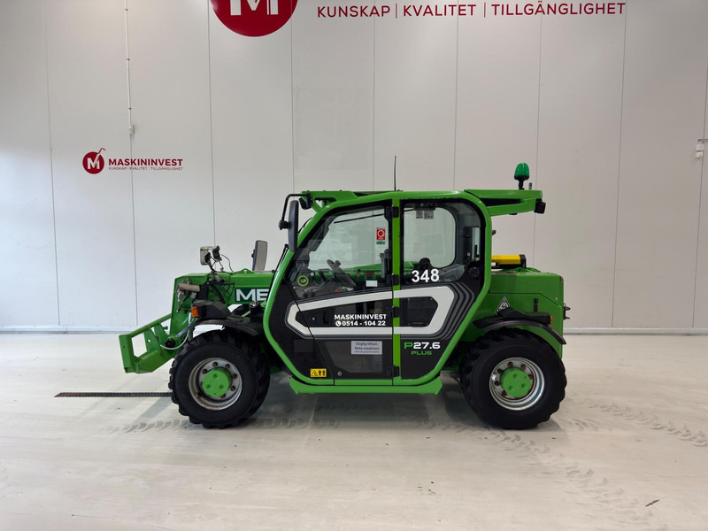 Merlo 27.6 - Manipulador telescópico: foto 1 Merlo 27.6 - Manipulador telescópico: foto 1