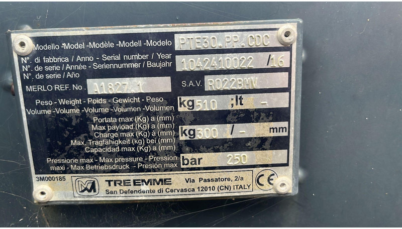 Merlo P 40.17 PLUS Merlo P40.17 PLUS - Manipulador telescópico: foto 5 Merlo P 40.17 PLUS Merlo P40.17 PLUS - Manipulador telescópico: foto 5