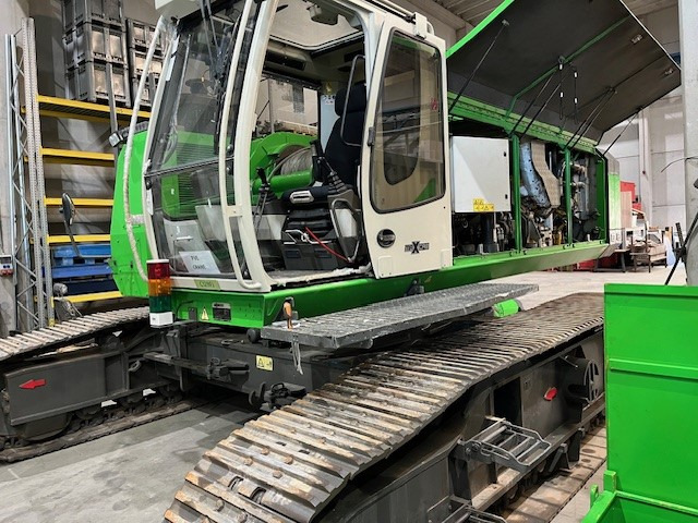 SENNEBOGEN 2200 - Grúa sobre orugas: foto 3 SENNEBOGEN 2200 - Grúa sobre orugas: foto 3