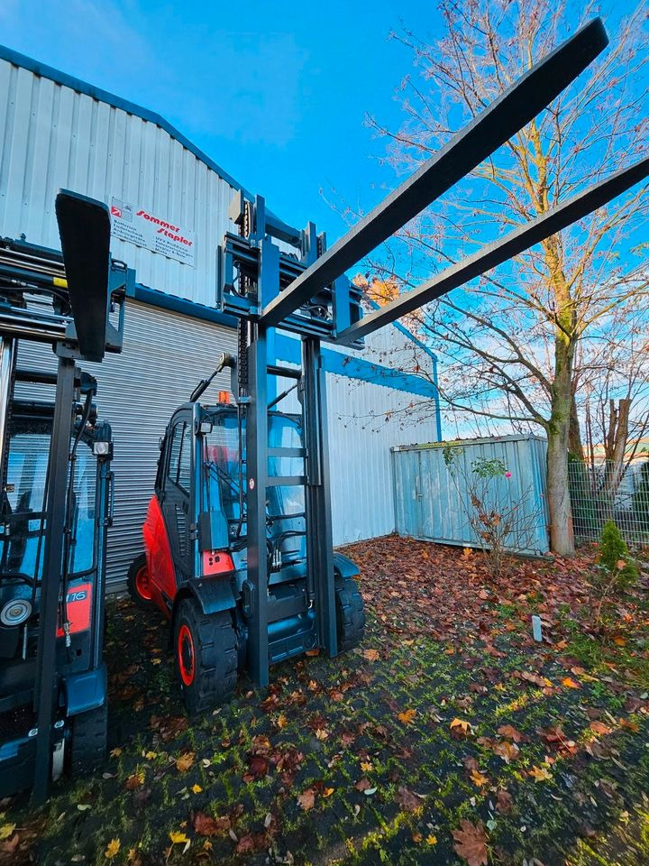 LINDE H45T - Carretilla elevadora de gas: foto 3 LINDE H45T - Carretilla elevadora de gas: foto 3
