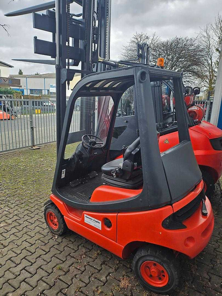Linde H16 D - Carretilla elevadora diésel: foto 2 Linde H16 D - Carretilla elevadora diésel: foto 2