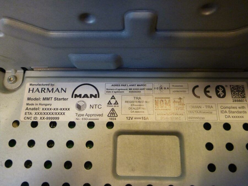 MAN MMT Starter - Sistema eléctrico: foto 3 MAN MMT Starter - Sistema eléctrico: foto 3
