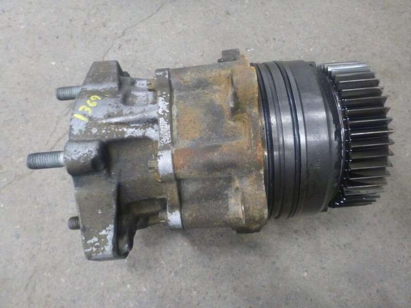 Mercedes-Benz Actros MP4 - Eje y piezas: foto 1 Mercedes-Benz Actros MP4 - Eje y piezas: foto 1