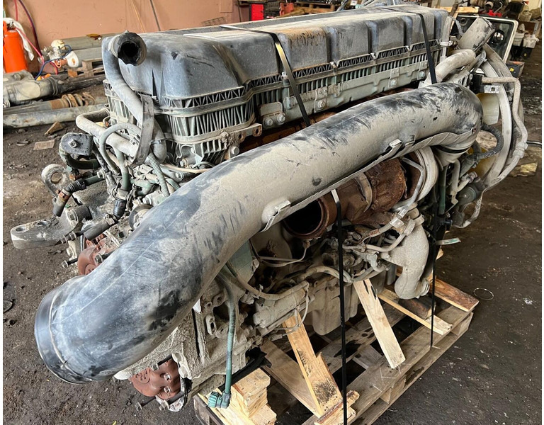 Volvo D11K450 K1 - Motor: foto 3 Volvo D11K450 K1 - Motor: foto 3