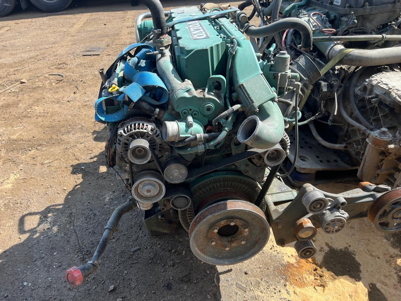 Volvo D7E290 - Motor: foto 2 Volvo D7E290 - Motor: foto 2