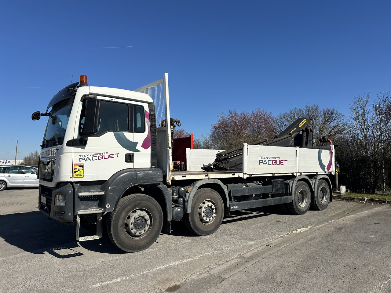 MAN TGS - Camión caja abierta: foto 4 MAN TGS - Camión caja abierta: foto 4