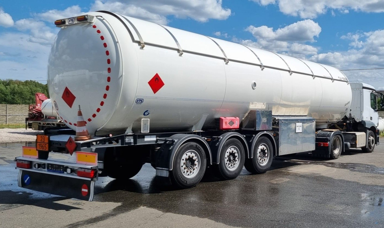 VPS CN50/ EMERSON F200/ PROPANE/ LPG - Semirremolque cisterna: foto 1 VPS CN50/ EMERSON F200/ PROPANE/ LPG - Semirremolque cisterna: foto 1