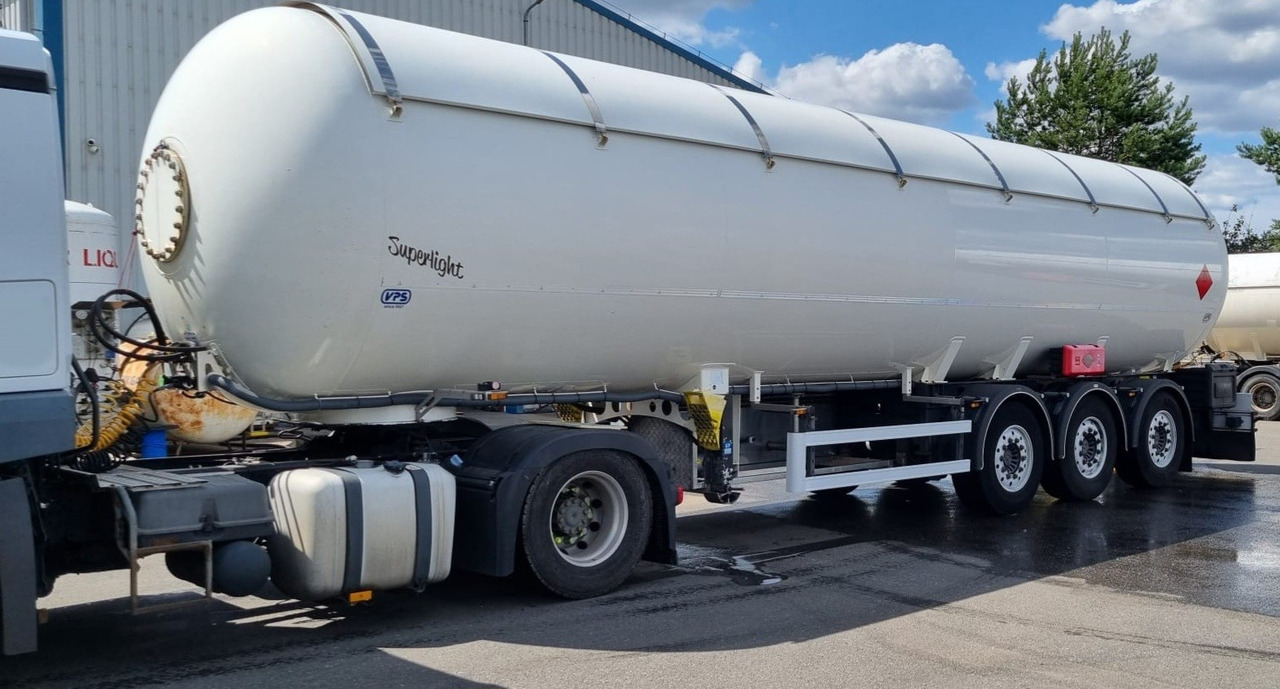 VPS CN50/ EMERSON F200/ PROPANE/ LPG - Semirremolque cisterna: foto 3 VPS CN50/ EMERSON F200/ PROPANE/ LPG - Semirremolque cisterna: foto 3