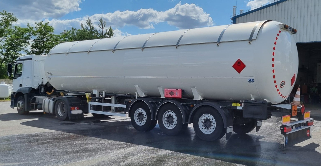 VPS CN50/ EMERSON F200/ PROPANE/ LPG - Semirremolque cisterna: foto 2 VPS CN50/ EMERSON F200/ PROPANE/ LPG - Semirremolque cisterna: foto 2
