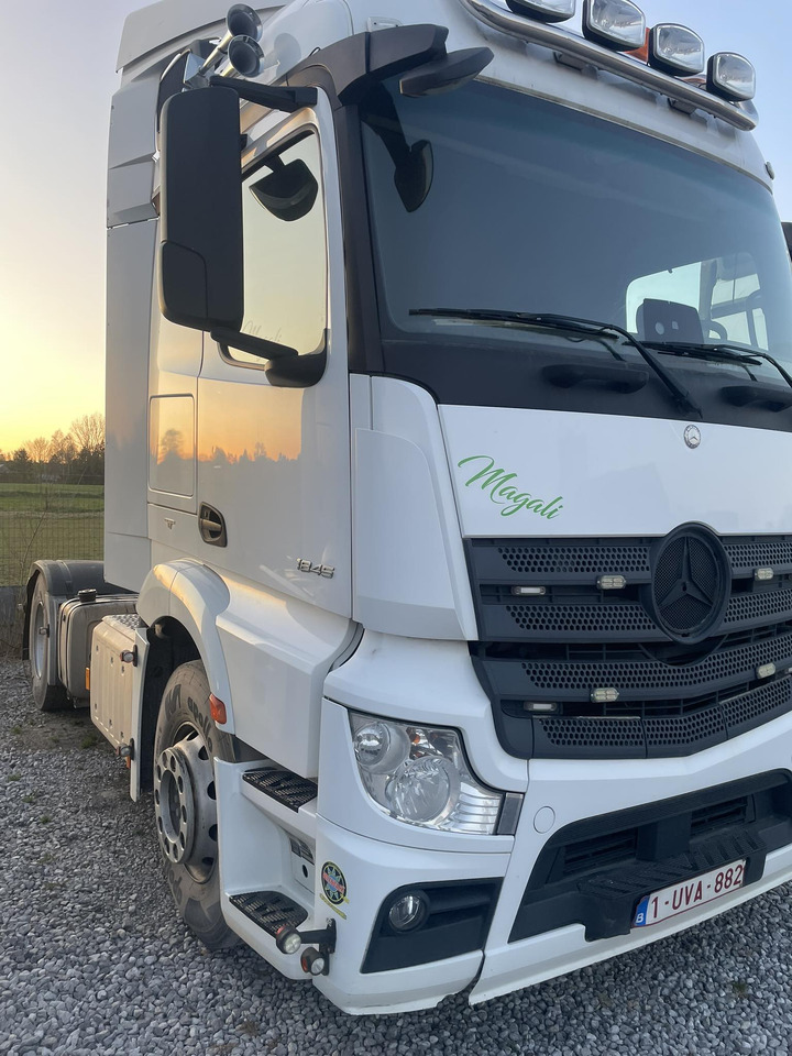 Mercedes-beenz actros - Cabeza tractora: foto 2 Mercedes-beenz actros - Cabeza tractora: foto 2